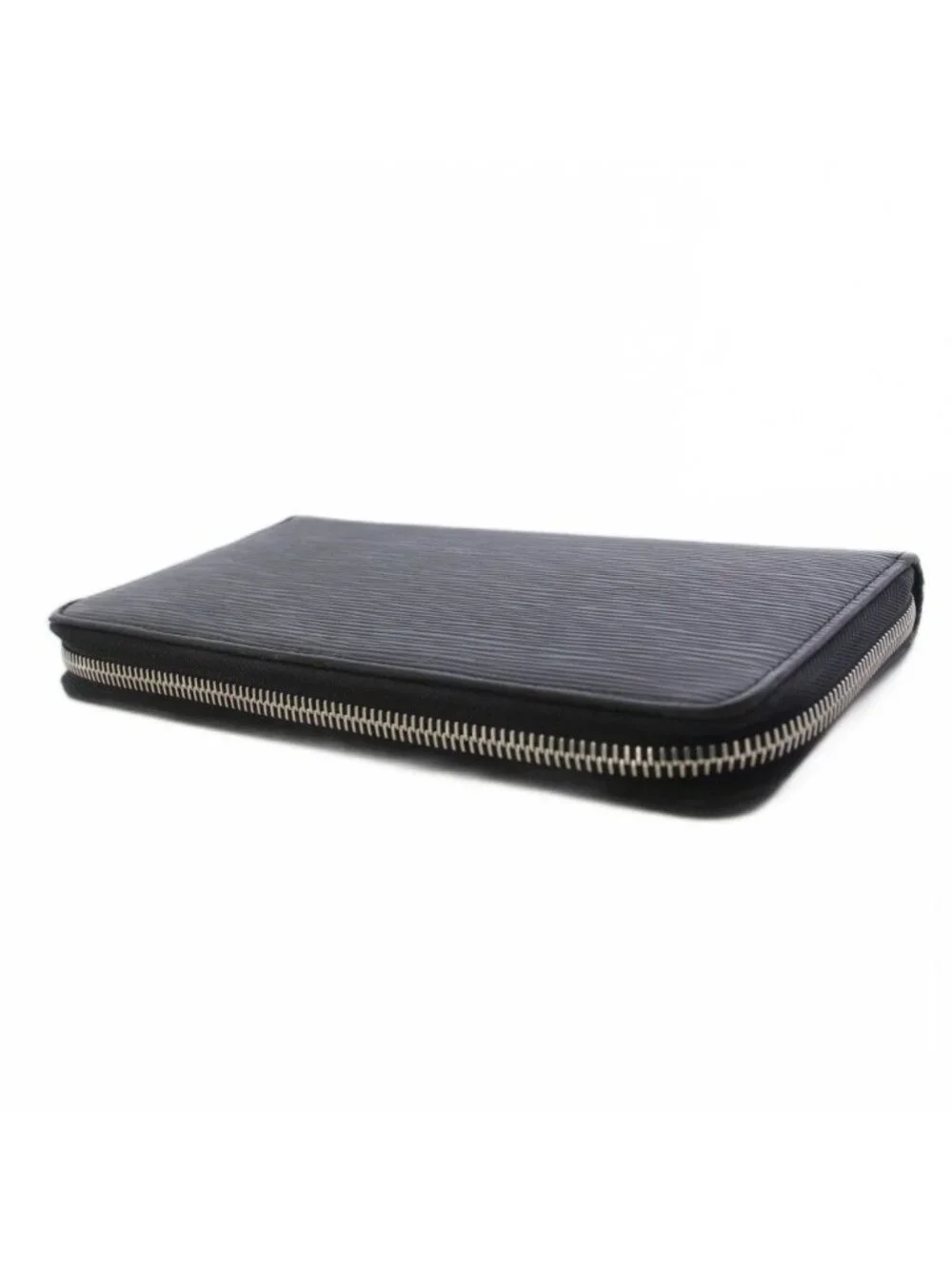 Louis Vuitton Epi Organizer Wallet Zip Around Noir